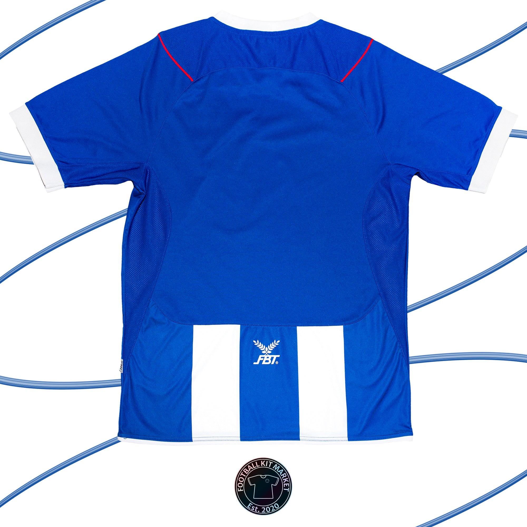 SRIRACHA FC Home football shirt (2012) - FBT (XL) - Football Kit Market - Back