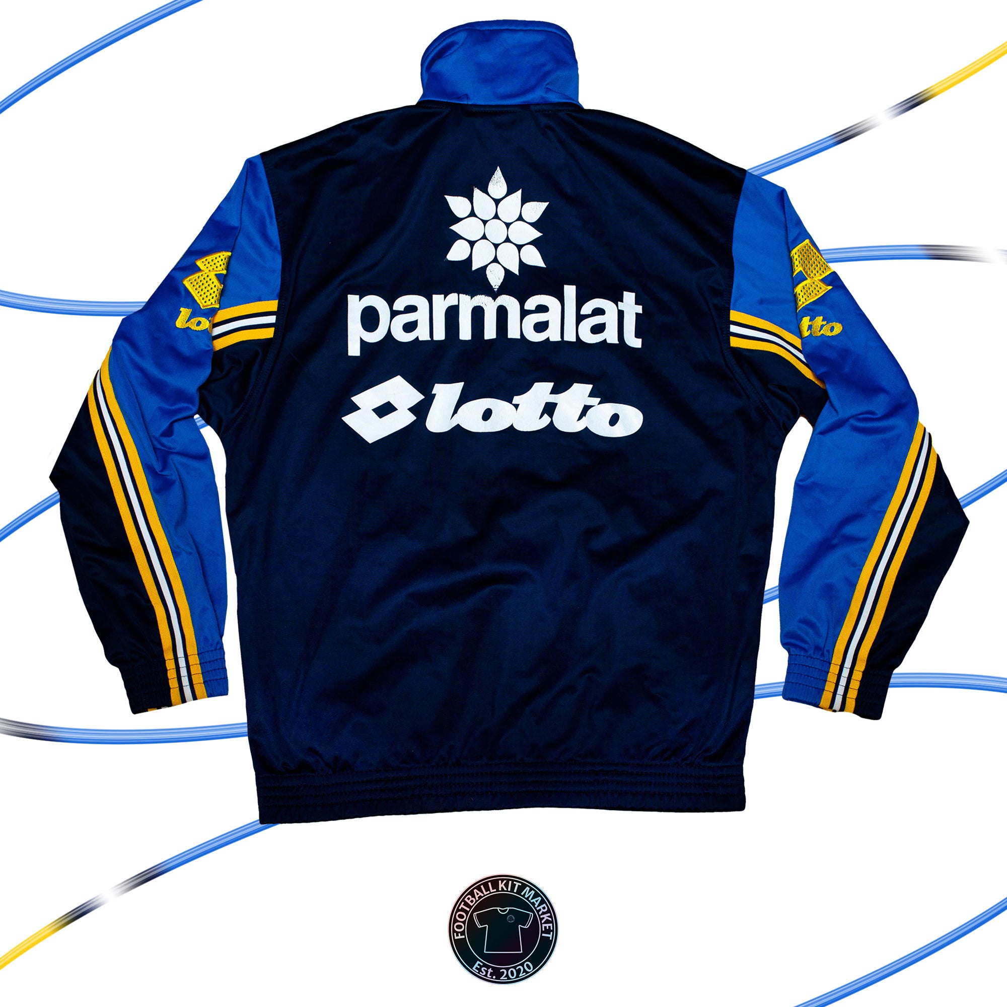 Genuine PARMA Jacket (1998-1999) - LOTTO (L) - Product Image from Football Kit Market