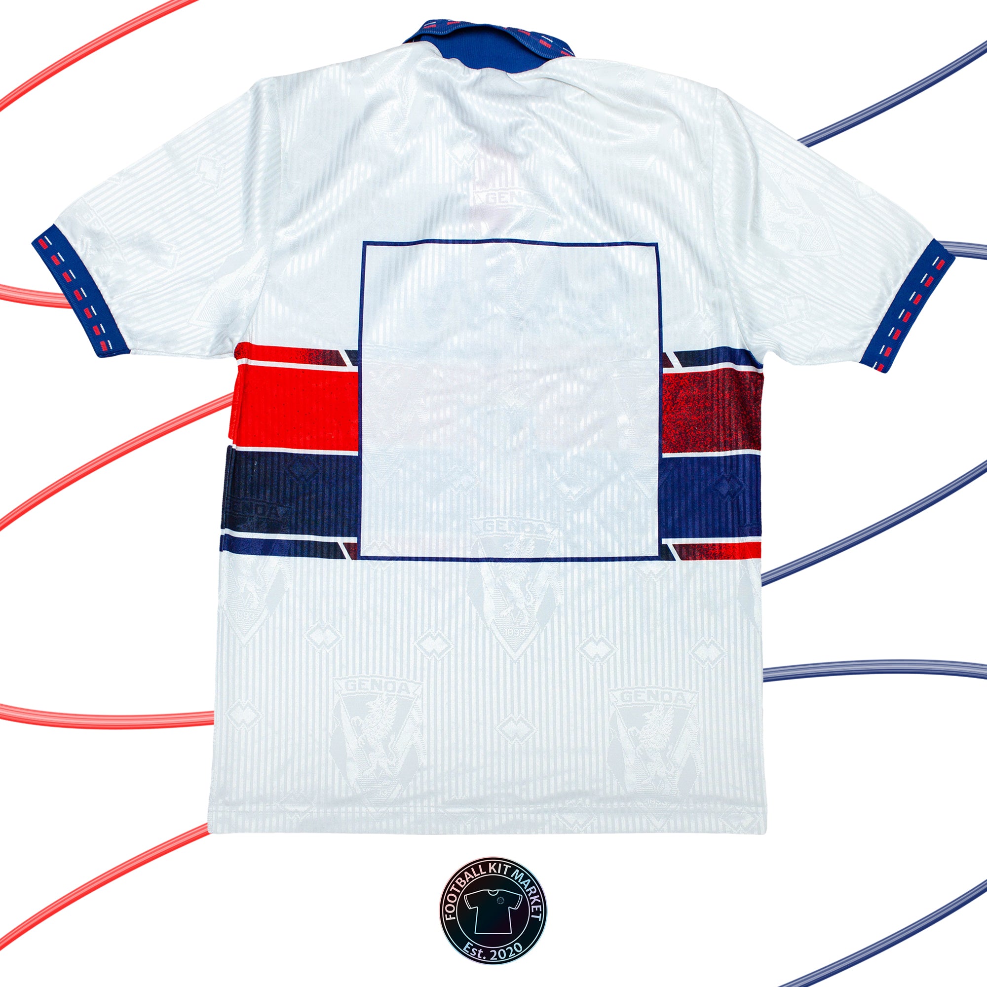 Football Kit Market Product image of genuine TORINO Training Shirt (2001-2002) - ASICS (L)