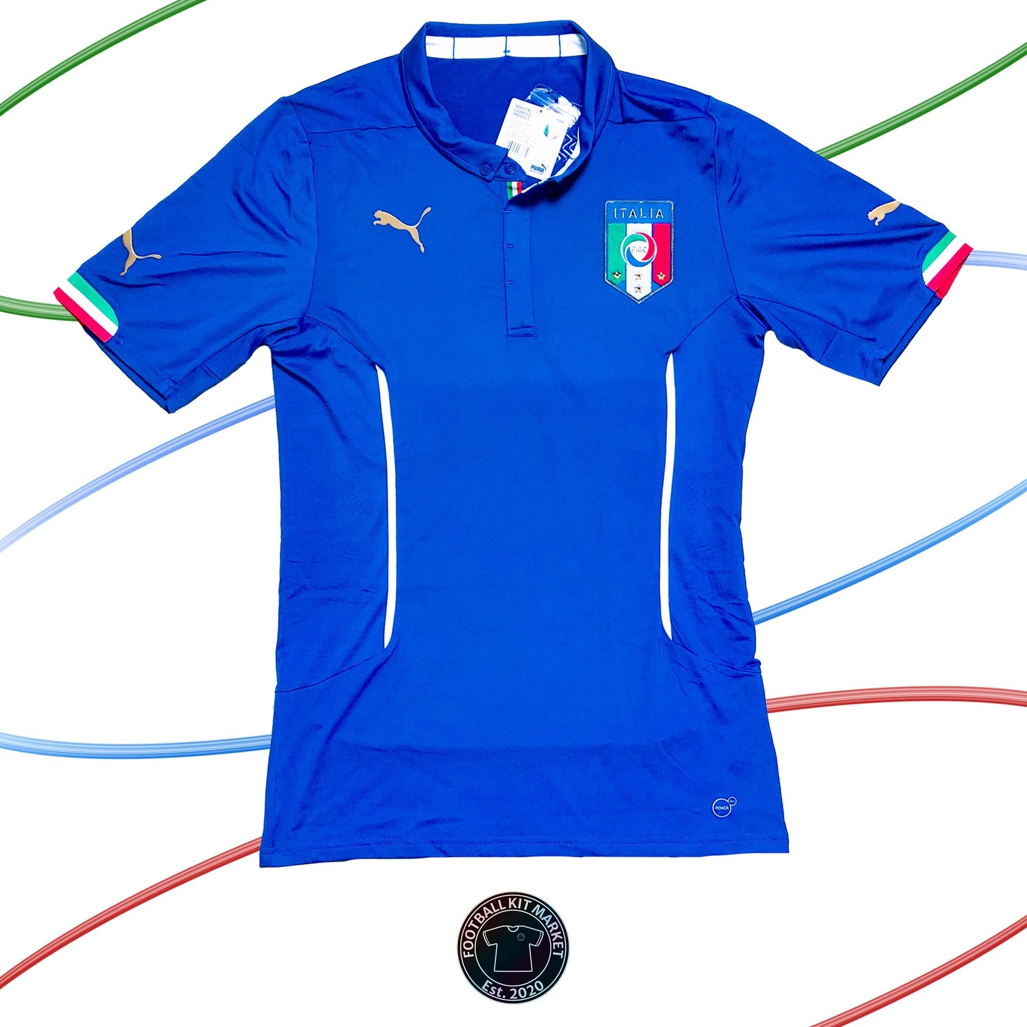 Genuine ITALY Home (2014) PUMA (XXL) - Product Image from Football Kit Market
