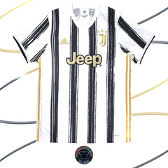 Genuine JUVENTUS Home (2020-2021) - ADIDAS (L) - Product Image from Football Kit Market