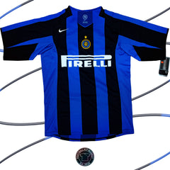 Genuine INTER MILAN Home (2004-2005) - NIKE (M) - Product Image from Football Kit Market