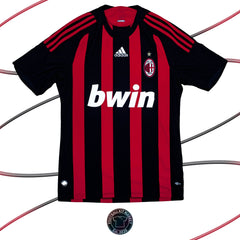 Genuine AC MILAN Home (2008-2009) - ADIDAS (M) - Product Image from Football Kit Market