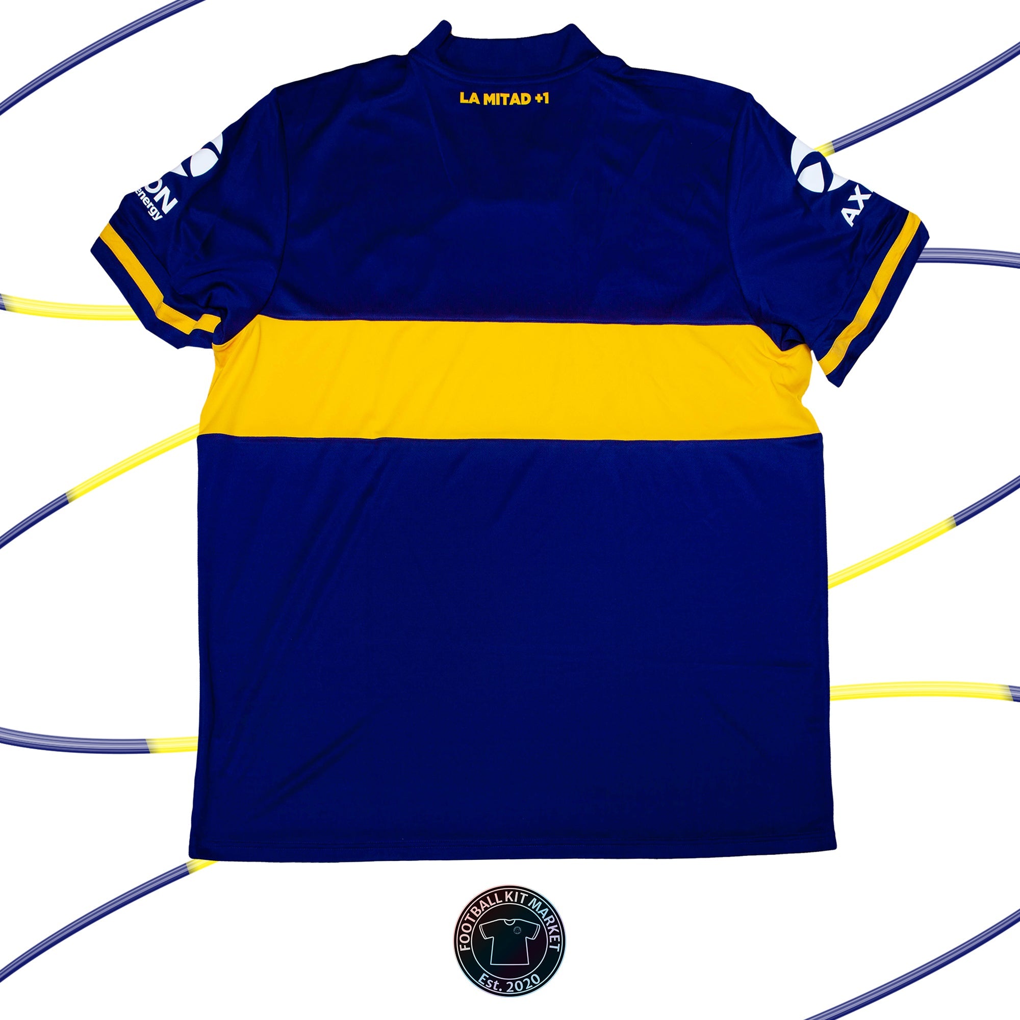 Genuine BOCA JUNIORS Home Shirt ( 2020-2021 ) - ADIDAS (3XL) - Product Image from Football Kit Market