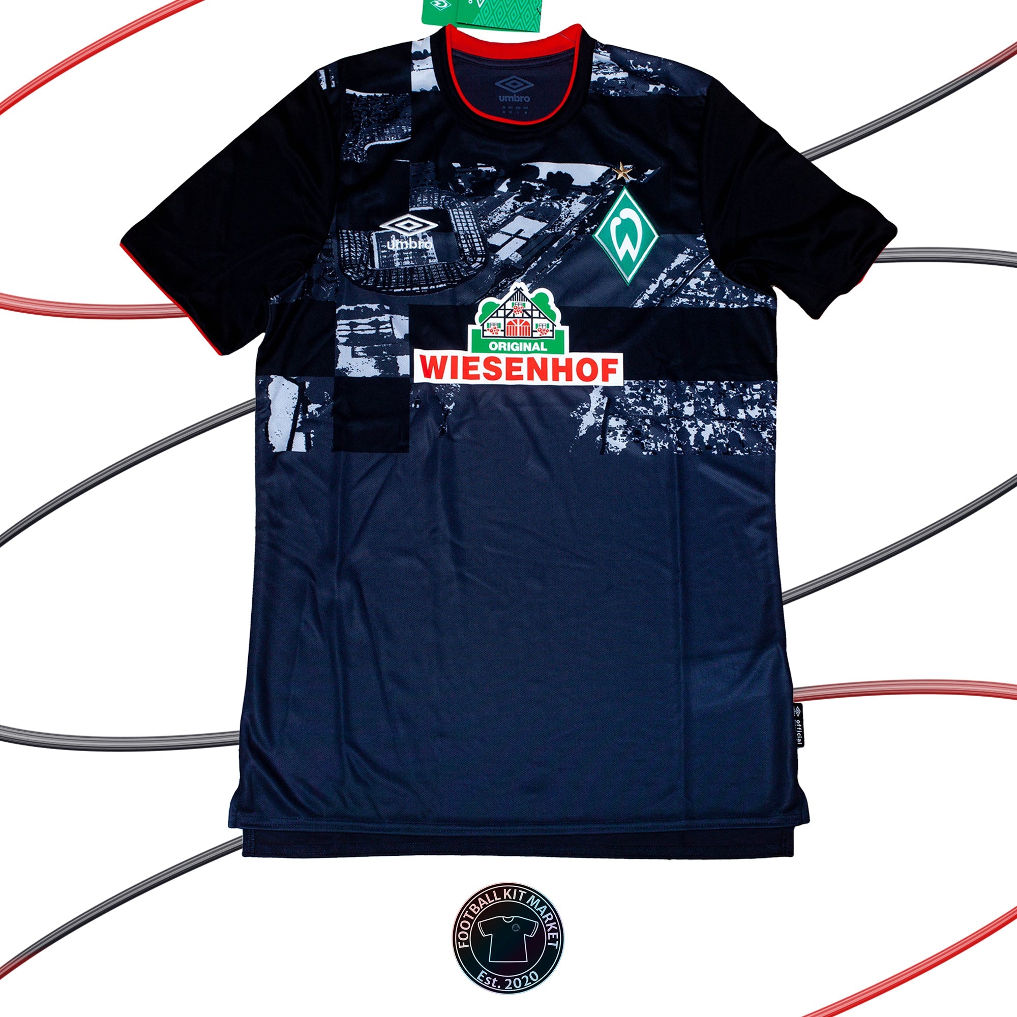 Genuine WERDER BREMEN 3rd Shirt ( 2020-2021 ) - UMBRO (M) - Product Image from Football Kit Market