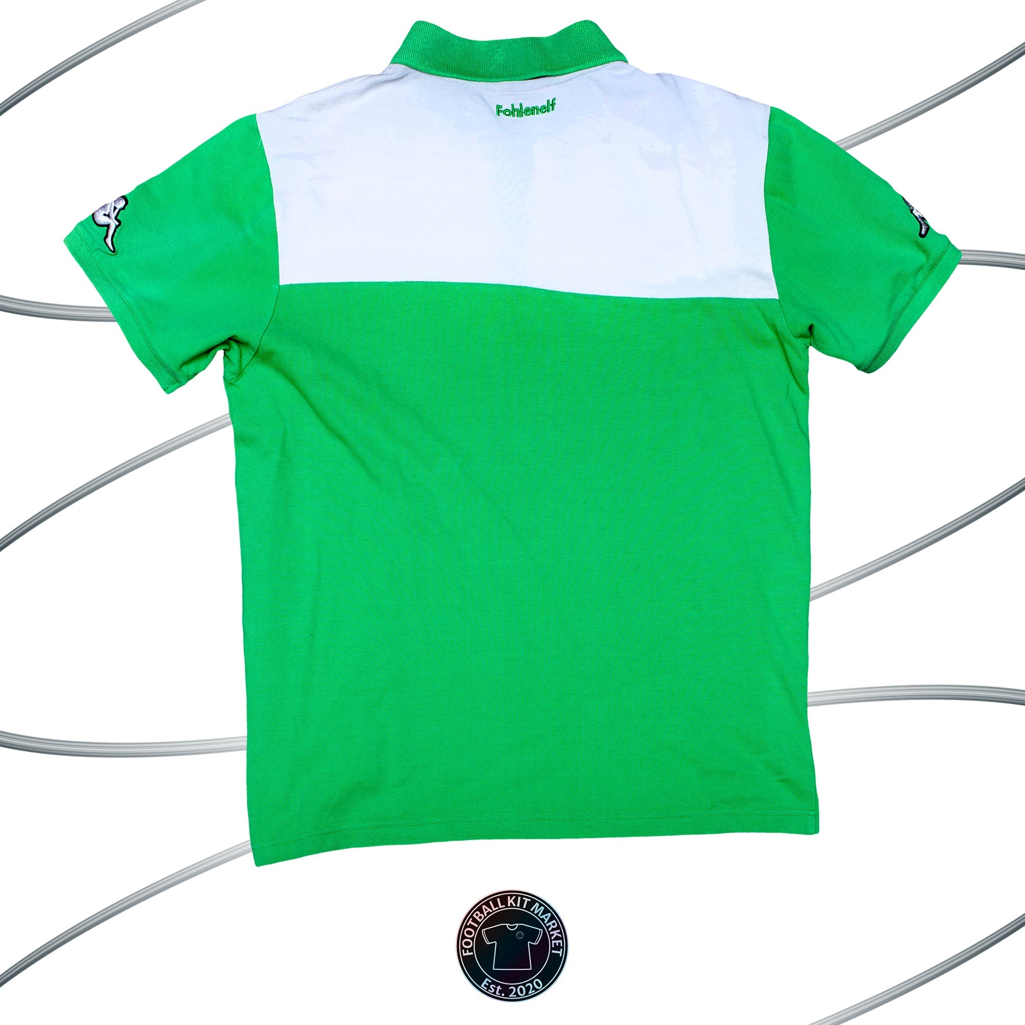 Genuine BORUSSIA MONCHENGLADBACH Polo (2010s) - KAPPA (L) - Product Image from Football Kit Market
