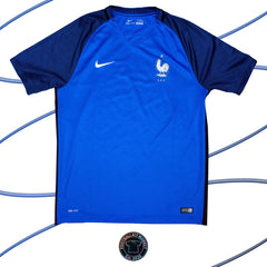Genuine FRANCE Home (2016-2017) - NIKE (XL) - Product Image from Football Kit Market