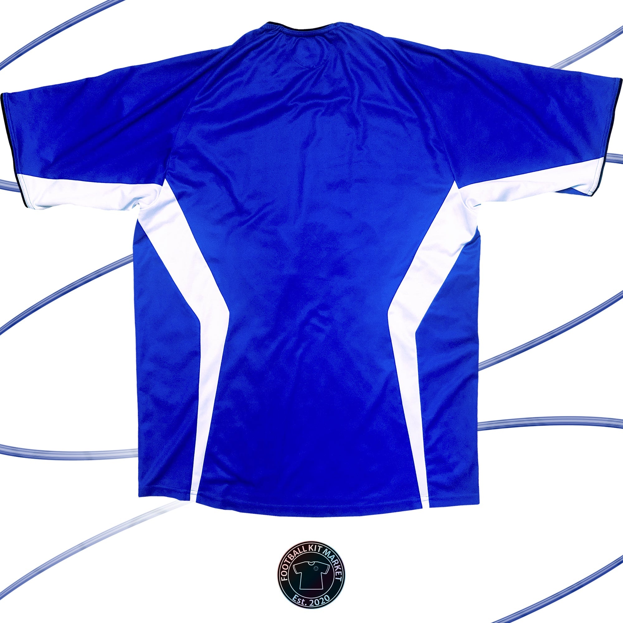 Genuine SHEFFIELD WEDNESDAY Home (2003-2005) - DIADORA (XL) - Product Image from Football Kit Market