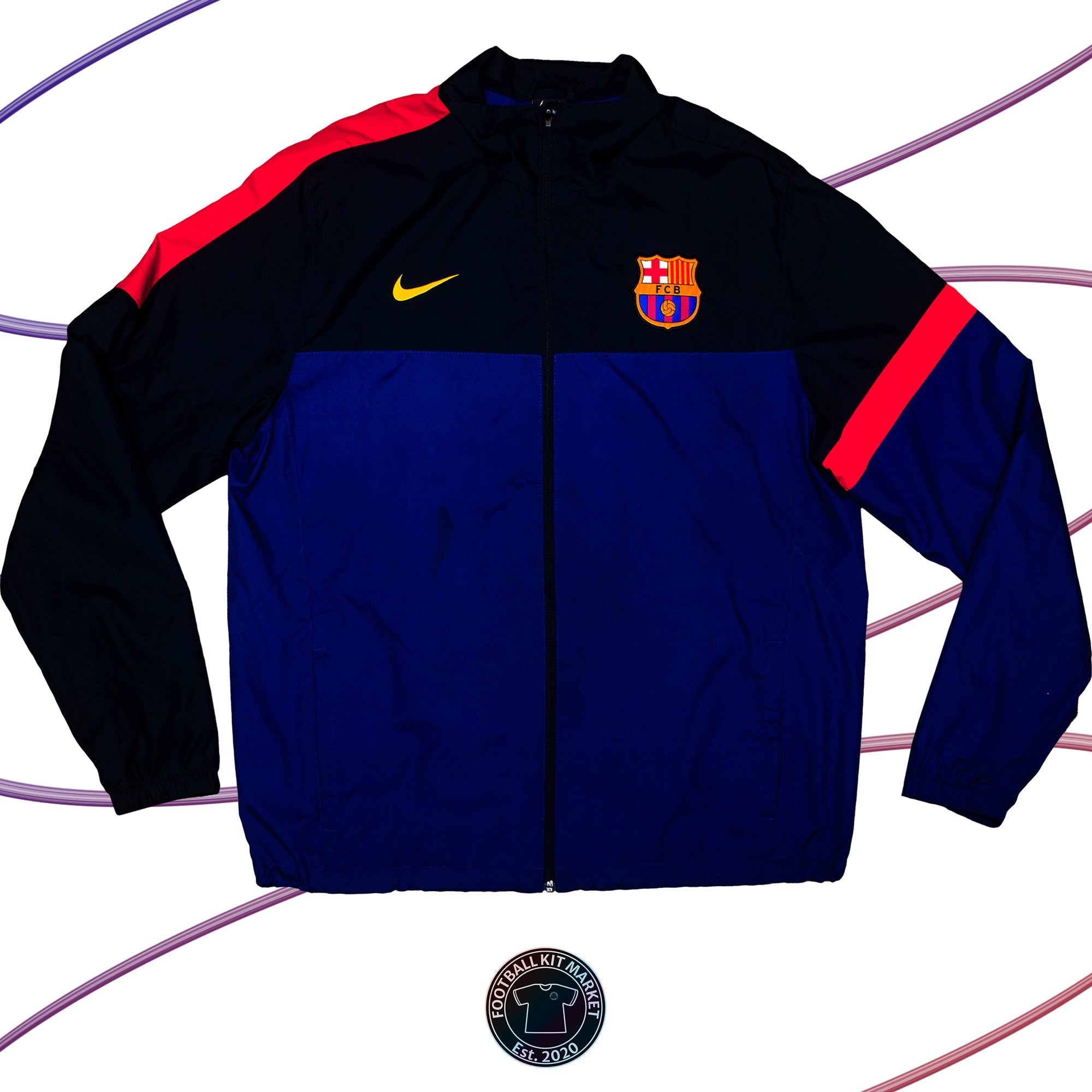 Genuine BARCELONA Jacket (2012-2013) - NIKE (XL) - Product Image from Football Kit Market