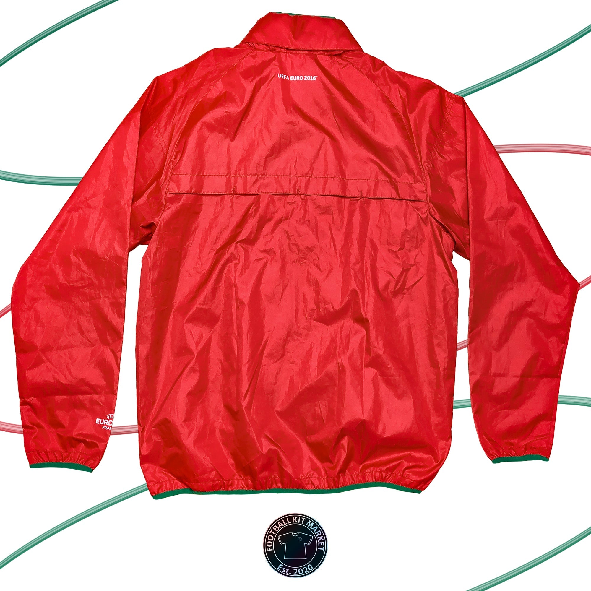 Genuine WALES Jacket (2016) - UEFA EURO 2016 (L) - Product Image from Football Kit Market