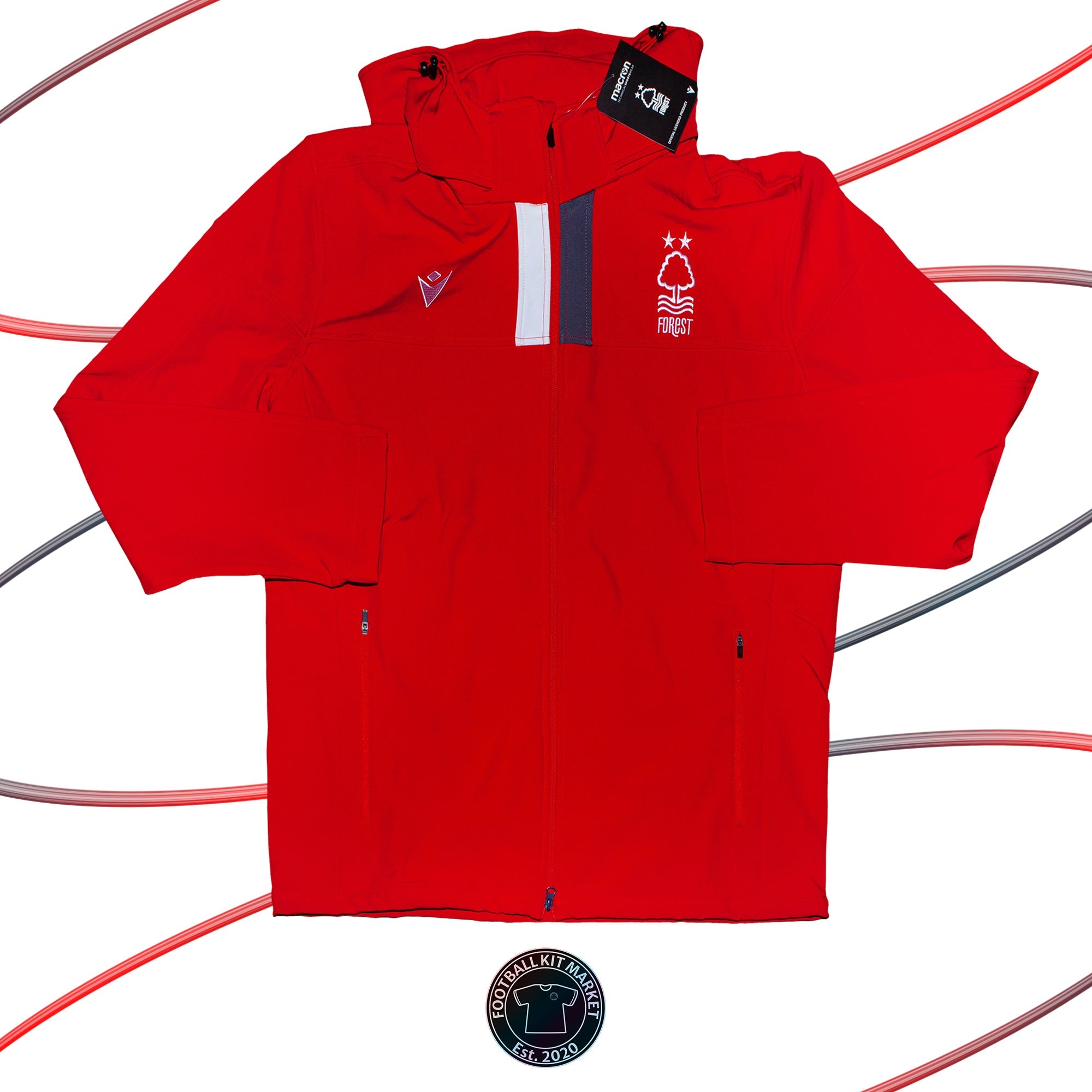 Genuine NOTTINGHAM FOREST Coat (2019/20) - MACRON (4 XL) - Product Image from Football Kit Market