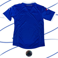 Genuine BOSNIA & HERZEGOVINA Home Shirt (2013) - LEGEA (L) - Product Image from Football Kit Market