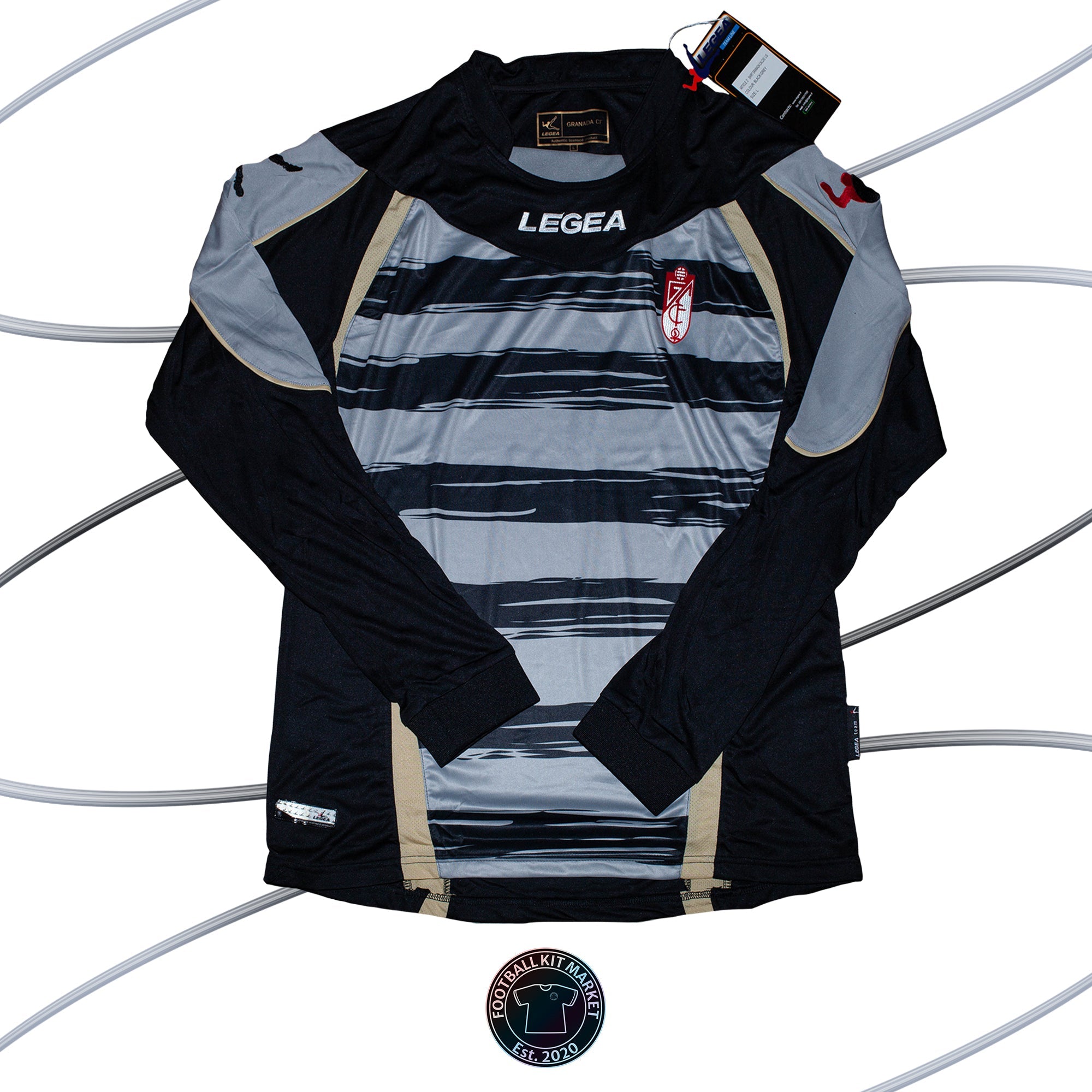 Genuine GRANADA CF Away (2012-2013) - LEGEA (L) - Product Image from Football Kit Market