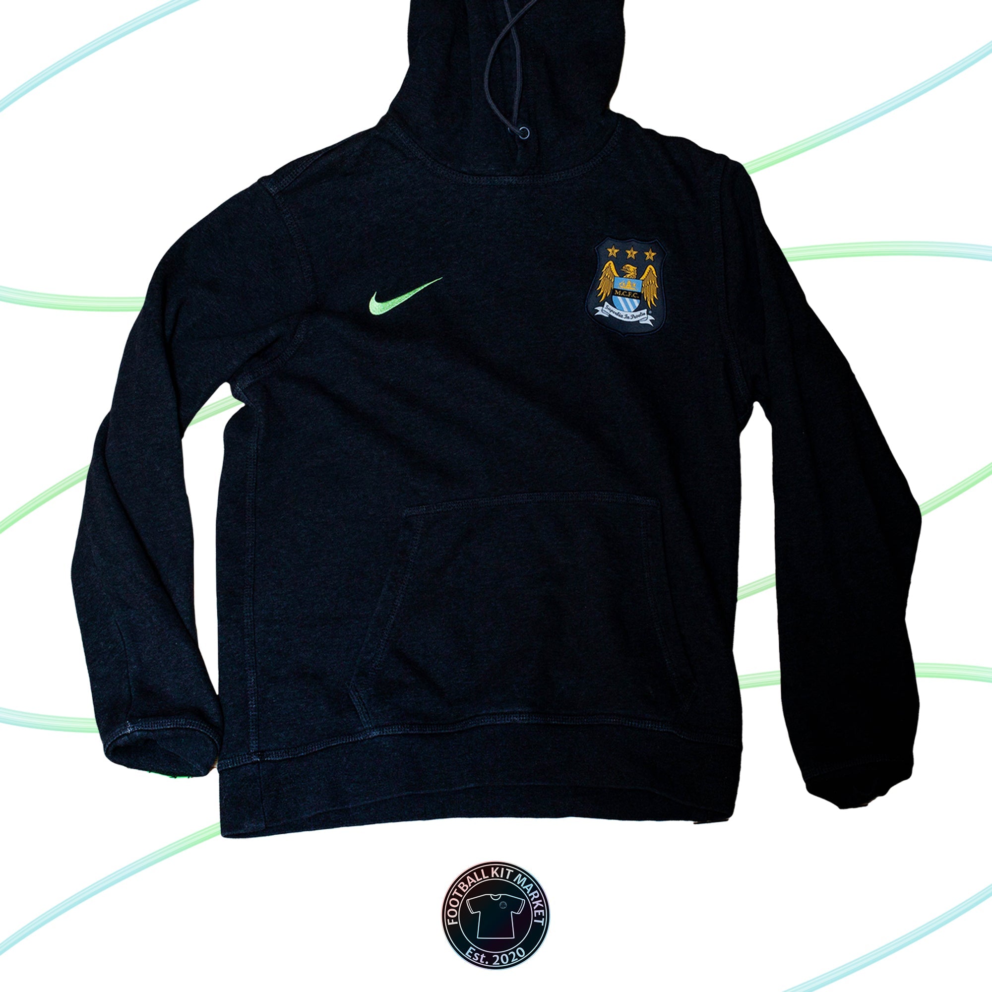 Genuine MANCHESTER CITY Hoodie - NIKE (M) - Product Image from Football Kit Market