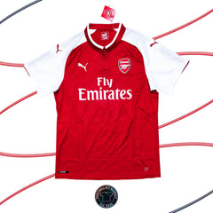 Genuine ARSENAL Home Shirt (2017-2018) - PUMA (XL) - Product Image from Football Kit Market