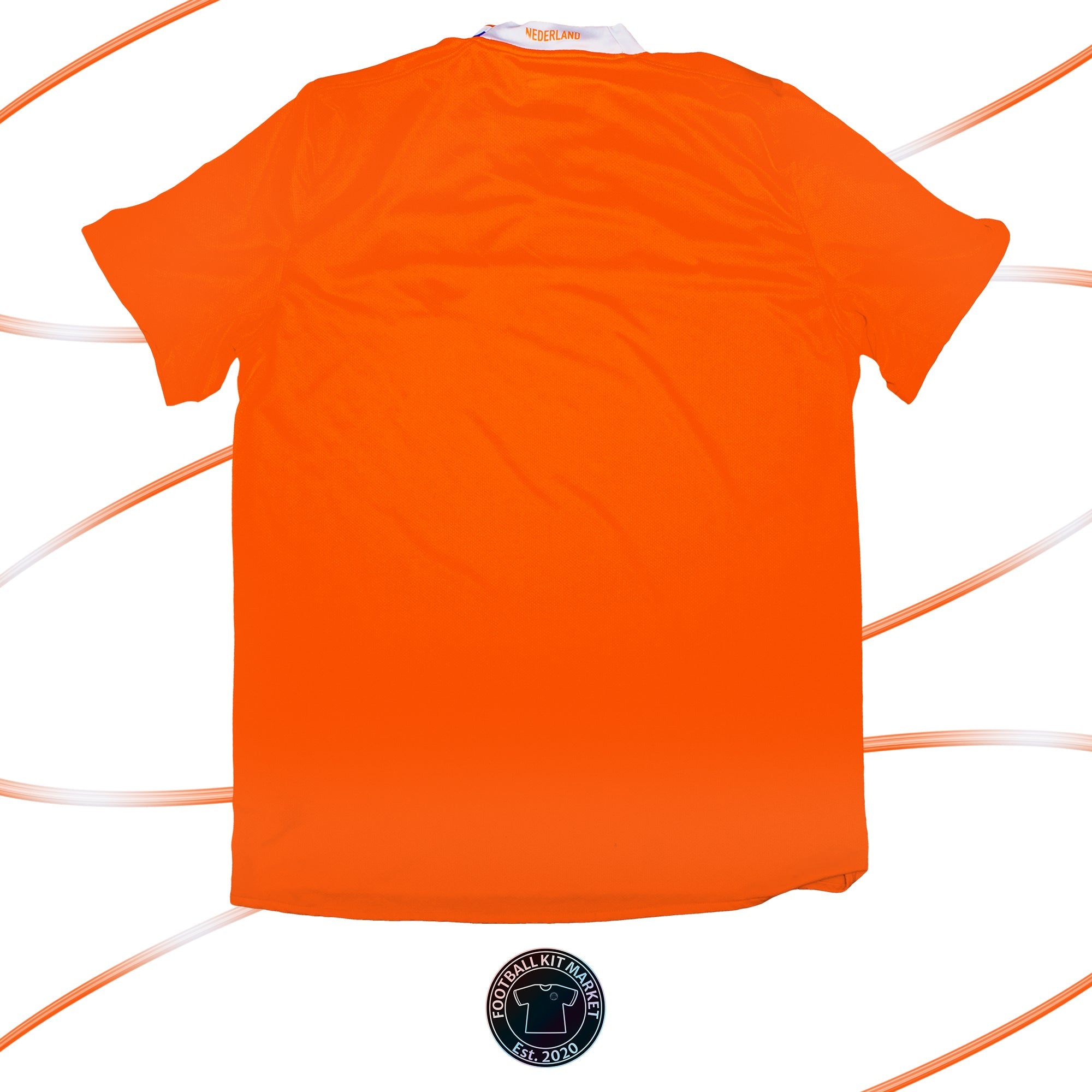 Genuine NETHERLANDS Home (2008-2010) - NIKE (XL) - Product Image from Football Kit Market