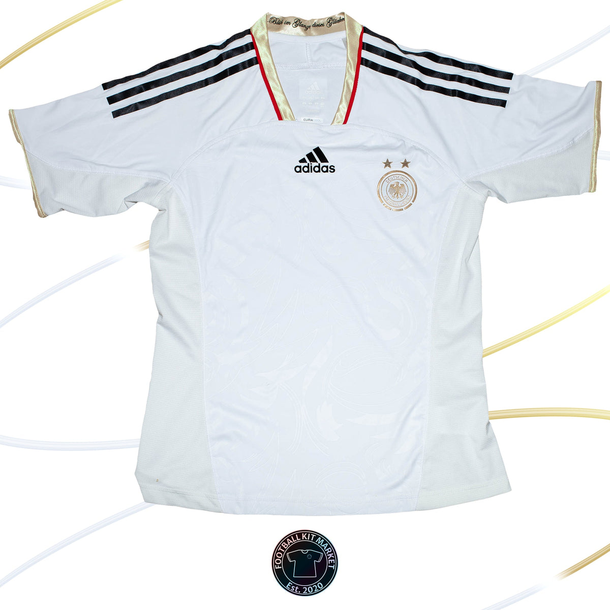 Genuine GERMANY Home Shirt (2012) - ADIDAS (Women's M) - Product Image from Football Kit Market