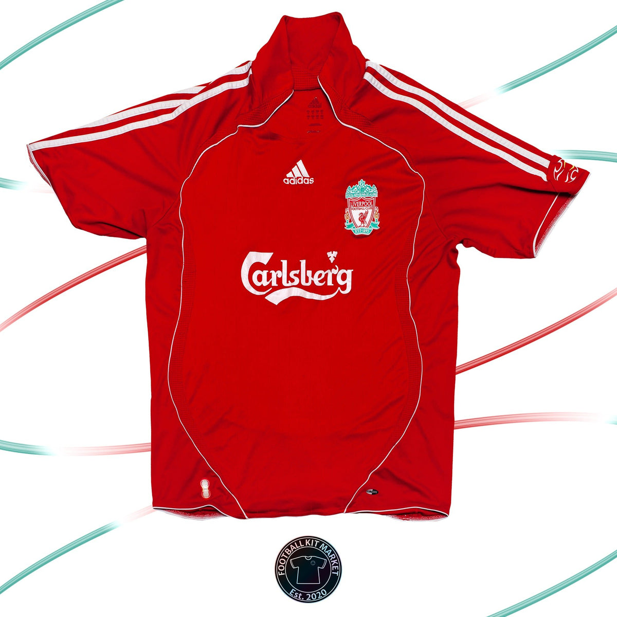 Genuine LIVERPOOL Home (2006-2008) - ADIDAS (XL) - Product Image from Football Kit Market