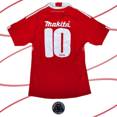 Genuine DENMARK Fan Shirt (2010-2012) - ADIDAS (L) - Product Image from Football Kit Market
