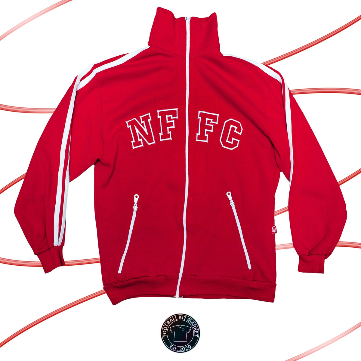Genuine NOTTINGHAM FOREST Jacket - FOREST LEISUREWEAR (S) - Product Image from Football Kit Market