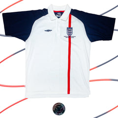 Genuine ENGLAND YOUTH Polo (2002) - UMBRO (XL) - Product Image from Football Kit Market
