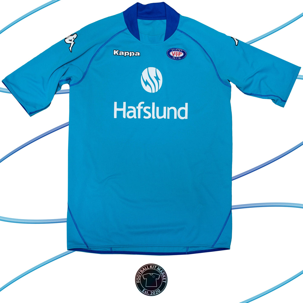 Genuine VALERENGA Away (2009-2010) - KAPPA (XL) - Product Image from Football Kit Market
