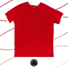 Genuine DENMARK Home Shirt (2002-2003) - HUMMEL (L) - Product Image from Football Kit Market