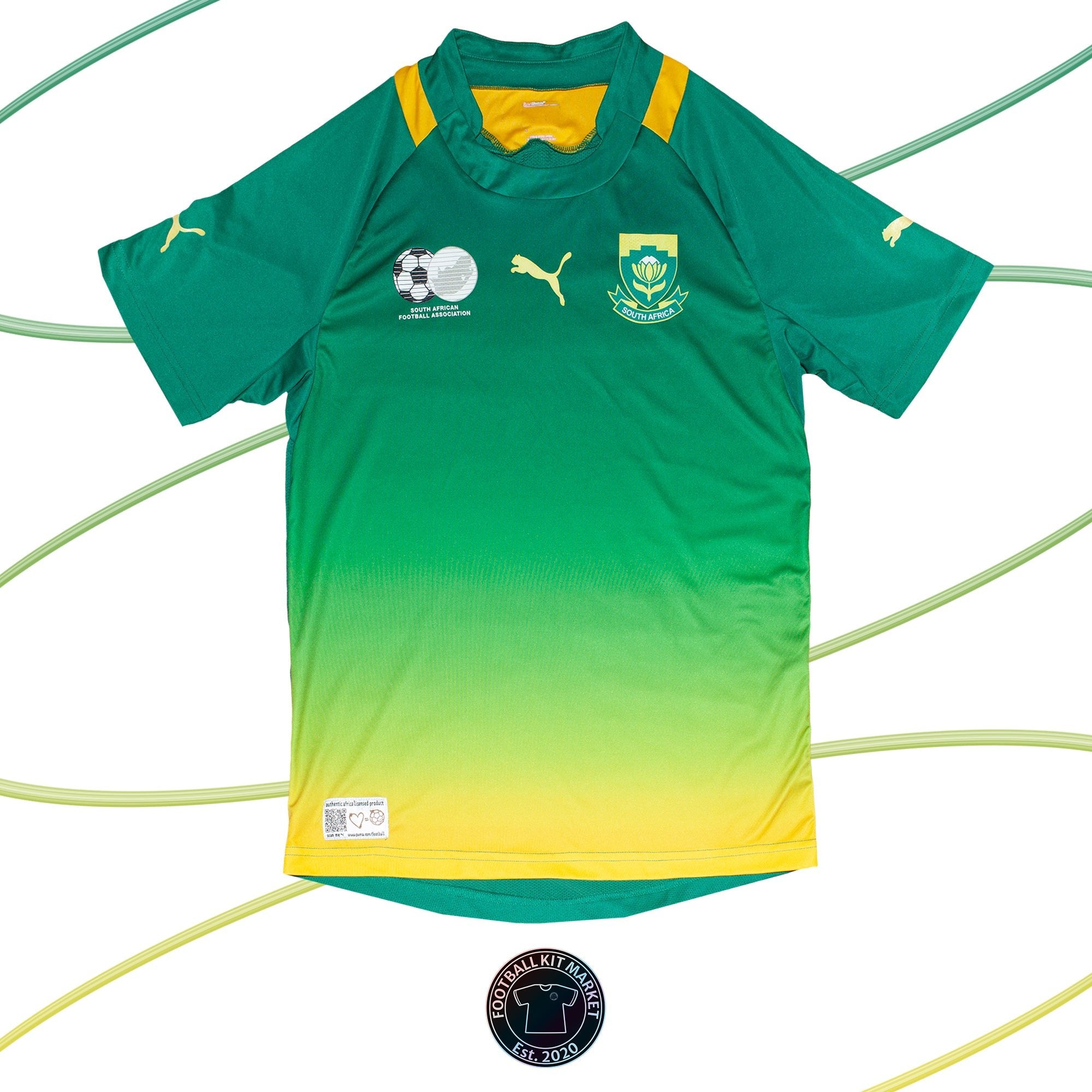 Genuine SOUTH AFRICA Away Shirt (2013-2014) - PUMA (M) - Product Image from Football Kit Market