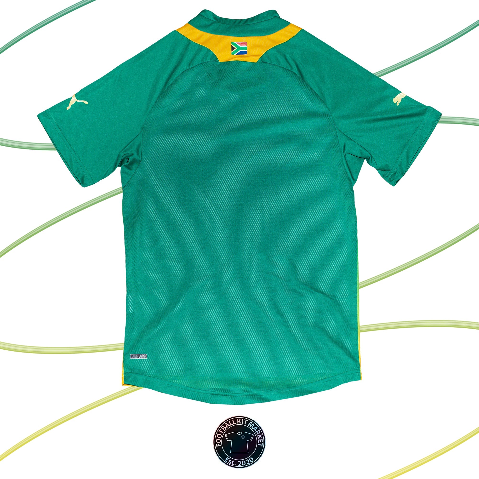 Genuine SOUTH AFRICA Away Shirt (2013-2014) - PUMA (M) - Product Image from Football Kit Market
