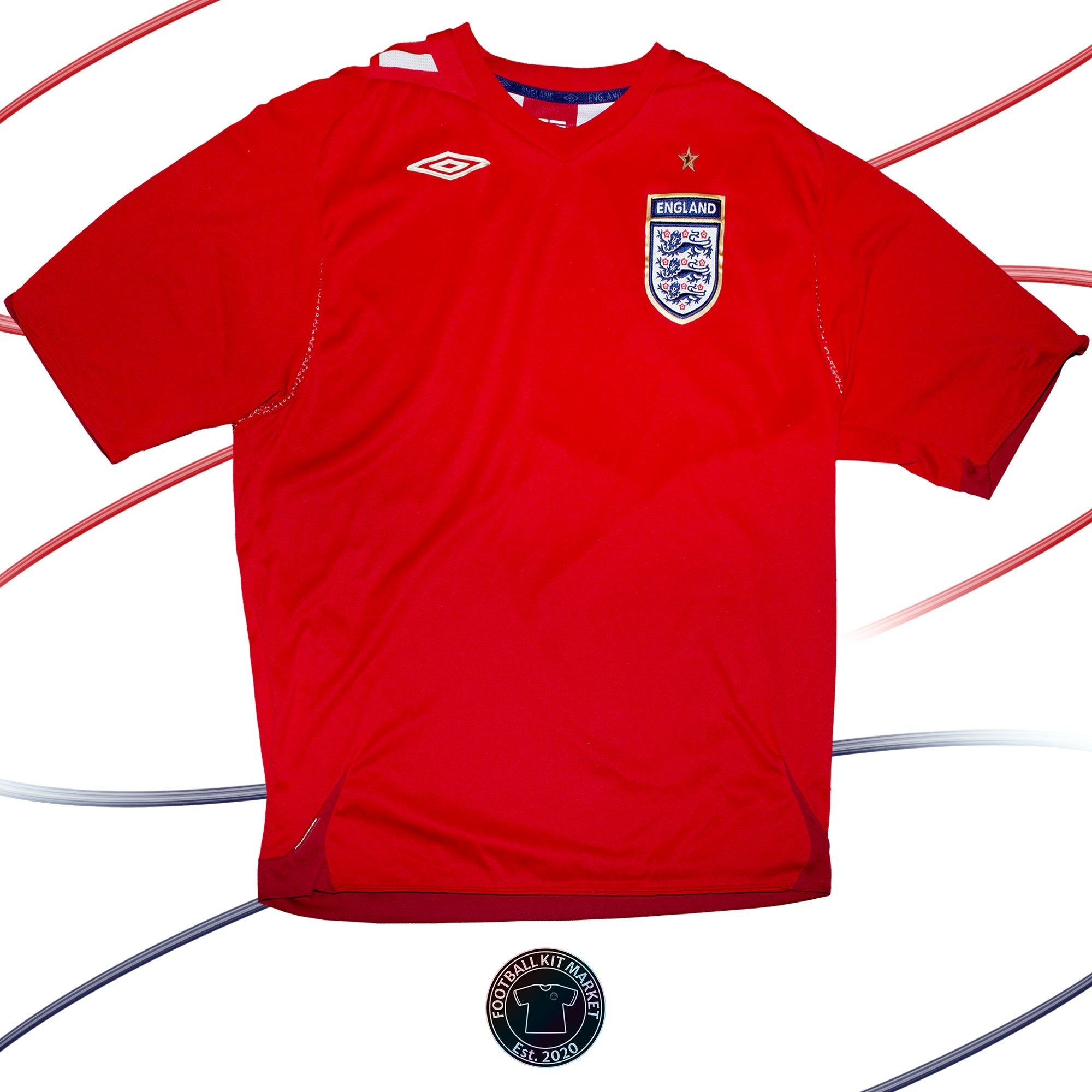 Genuine ENGLAND Away (2006-2008) - UMBRO (XXL) - Product Image from Football Kit Market