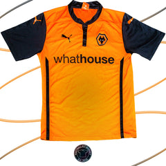 Genuine WOLVERHAMPTON WANDERERS (Wolves) Home (2014-2015) - PUMA (M) - Product Image from Football Kit Market