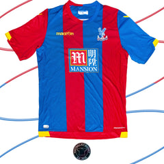 Genuine CRYSTAL PALACE Home (2016-2017) - MACRON (XL) - Product Image from Football Kit Market