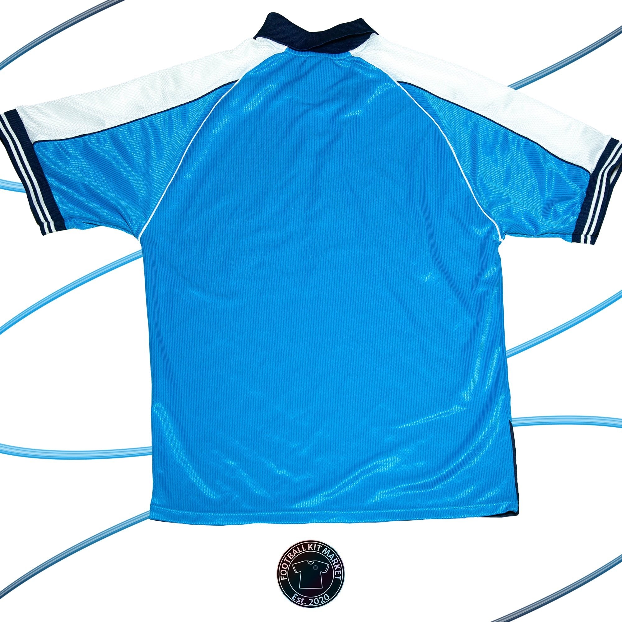 Genuine MANCHESTER CITY Home (1999-2001) - LE COQ SPORTIF (M) - Product Image from Football Kit Market