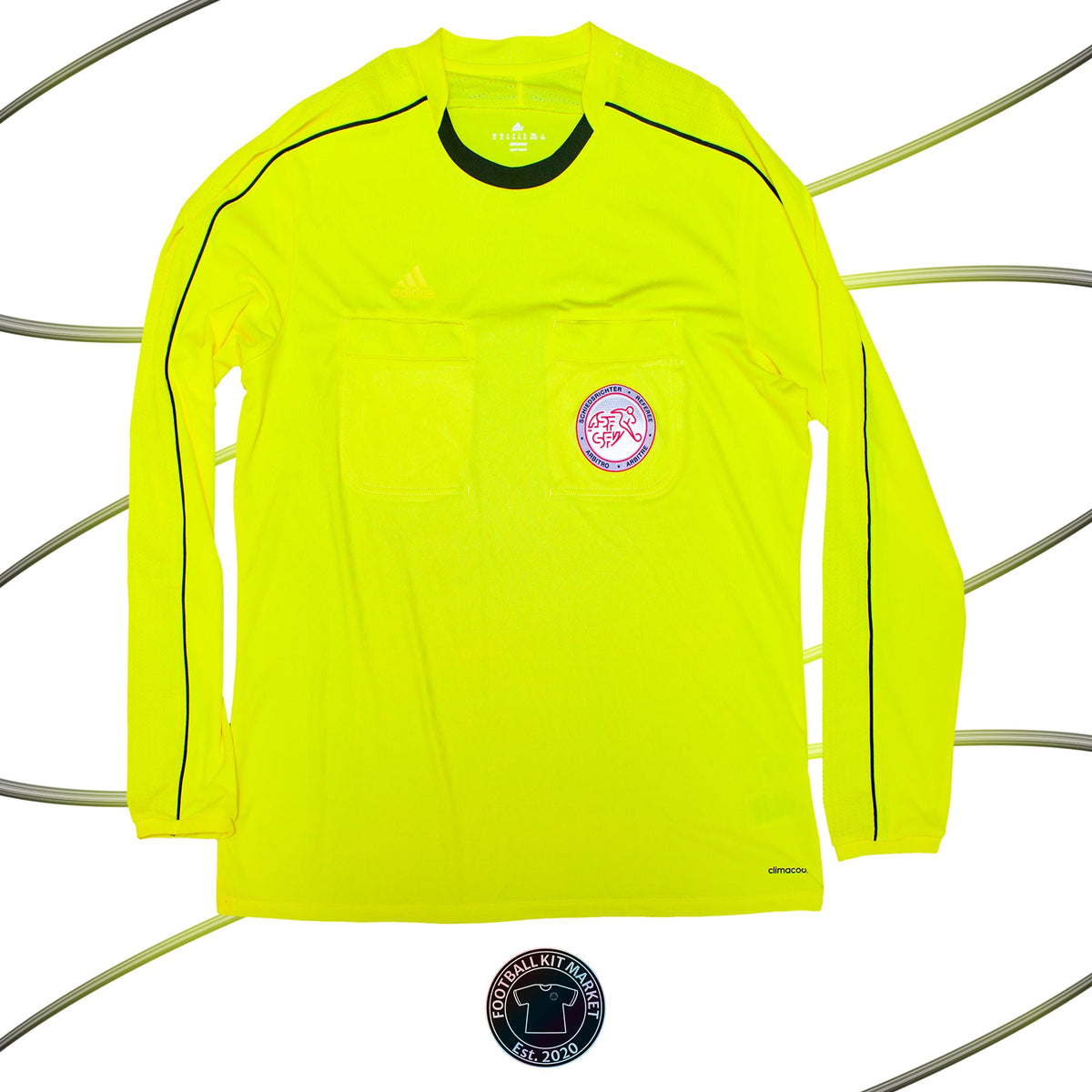 Genuine SWITZERLAND Referee (2016) - ADIDAS (XL) - Product Image from Football Kit Market