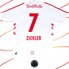 Genuine RB SALZBURG Home Shirt ZICKLER (2006-2007) - ADIDAS (S) - Product Image from Football Kit Market