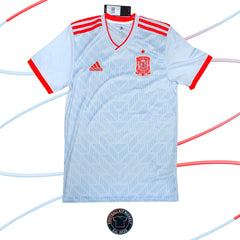 Genuine SPAIN Away Shirt (2018-2020) - ADIDAS (S) - Product Image from Football Kit Market