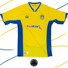 Genuine LEEDS UNITED Away (2007-2008) - ADMIRAL (S) - Product Image from Football Kit Market