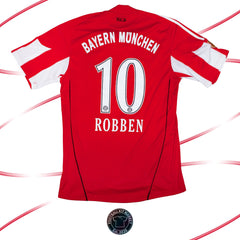 Genuine BAYERN MUNICH Home Shirt ROBBEN (2010-2011) - ADIDAS (M) - Product Image from Football Kit Market