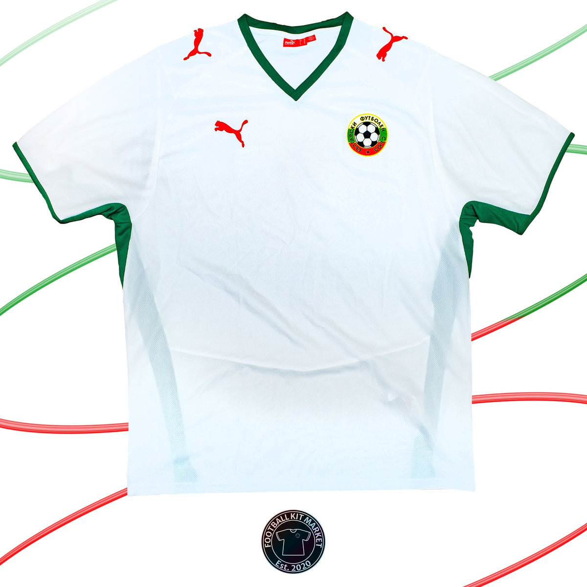 Genuine BULGARIA Home (2008-2010) - PUMA (XL) - Product Image from Football Kit Market