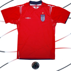 Genuine ENGLAND Away Shirt (2004-2006) - UMBRO (L) - Product Image from Football Kit Market