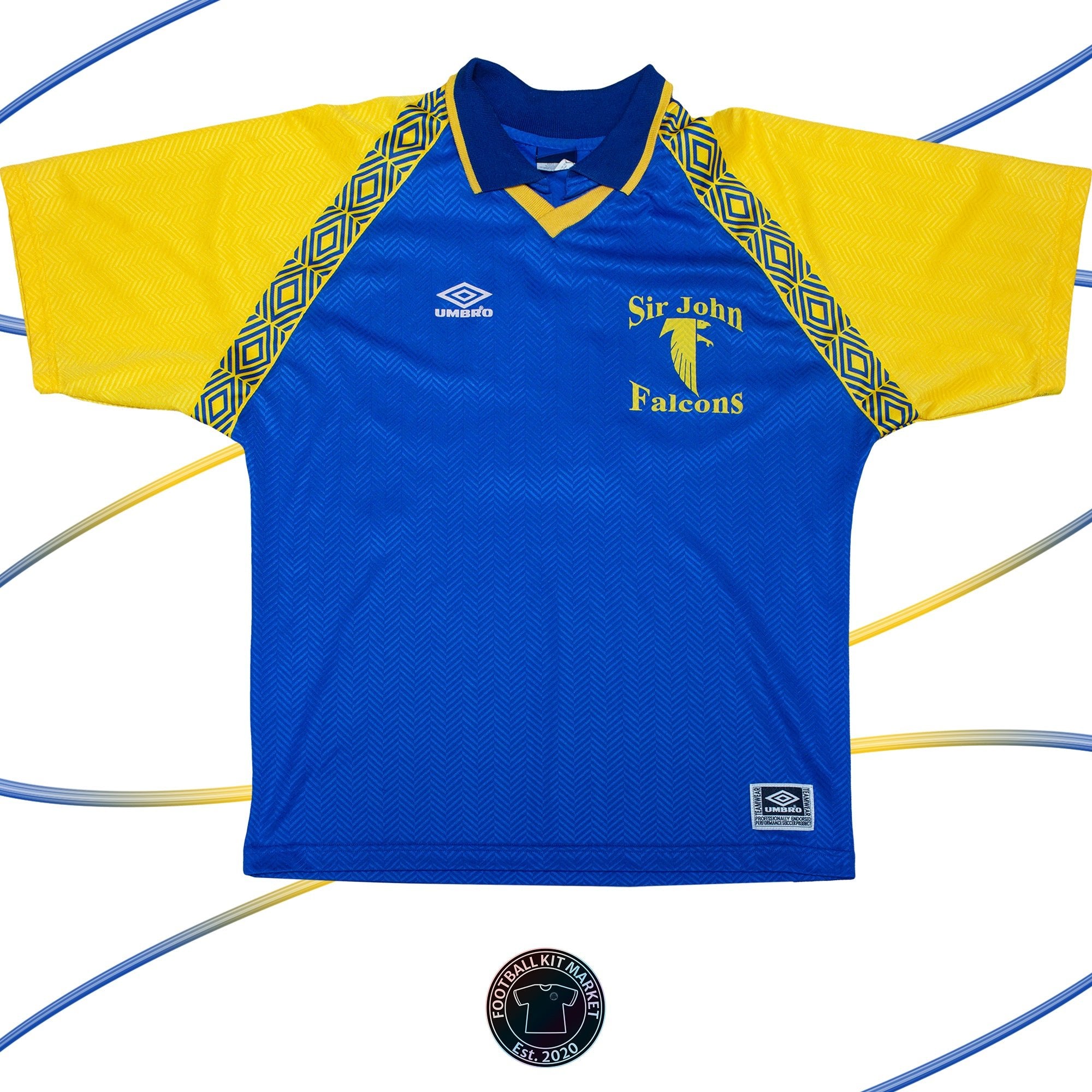 Genuine SIR JOHN FALCONS - 1990s UMBRO TEMPLATE (L) - Product Image from Football Kit Market