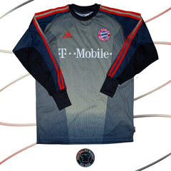 Genuine BAYERN MUNICH Goalkeeper KAHN (2003-2004) - ADIDAS (S) - Product Image from Football Kit Market