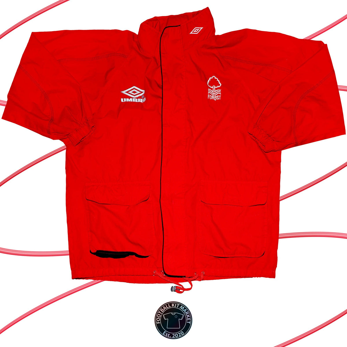 Genuine NOTTINGHAM FOREST Jacket (1998-2000) - UMBRO (S) - Product Image from Football Kit Market