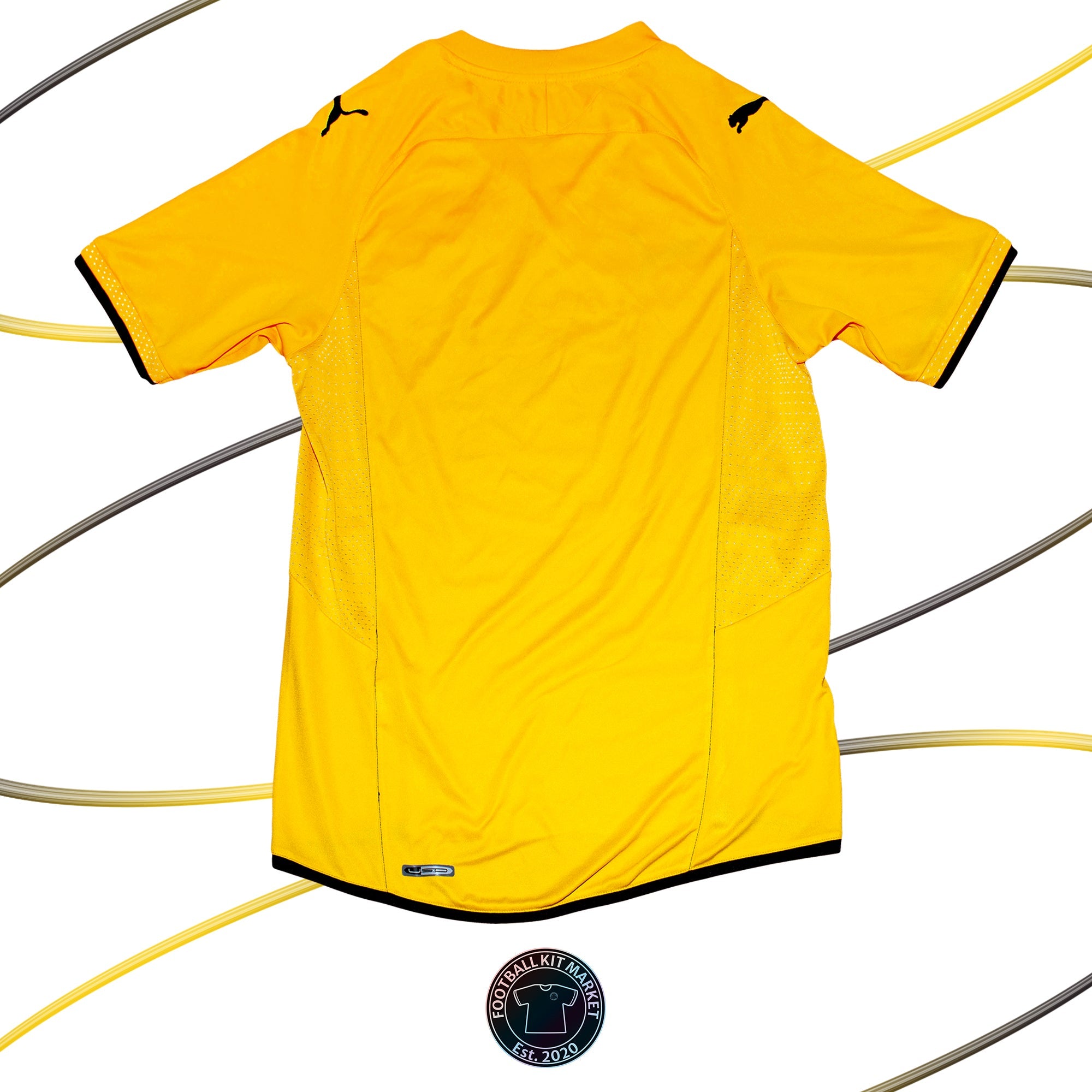 Genuine AEK ATHENS Home Shirt (2010-2011) - PUMA (S) - Product Image from Football Kit Market