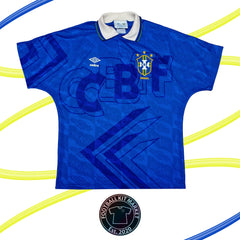 Genuine BRAZIL Away (1994) - NIKE (L) - Product Image from Football Kit Market