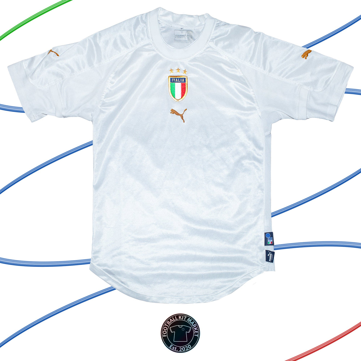 Genuine ITALY Away (2004-2005) - PUMA (S) - Product Image from Football Kit Market