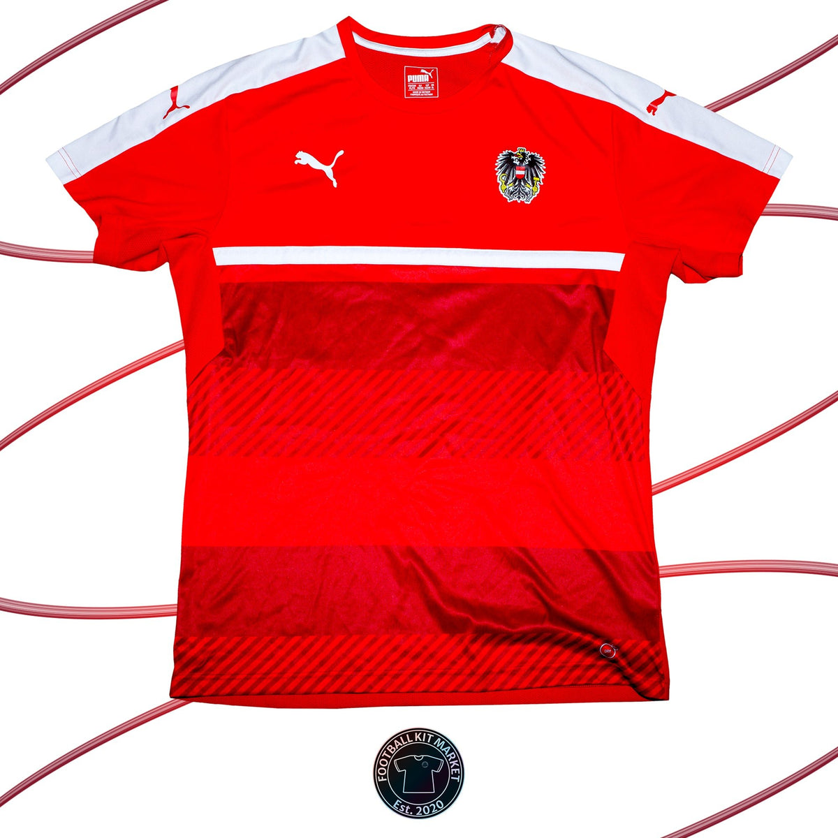 Genuine AUSTRIA Training Shirt (2016-2017) - PUMA (XL) - Product Image from Football Kit Market