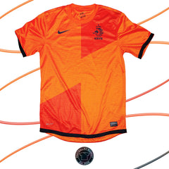 Genuine NETHERLANDS Home Shirt (2012-2014) - NIKE (S) - Product Image from Football Kit Market