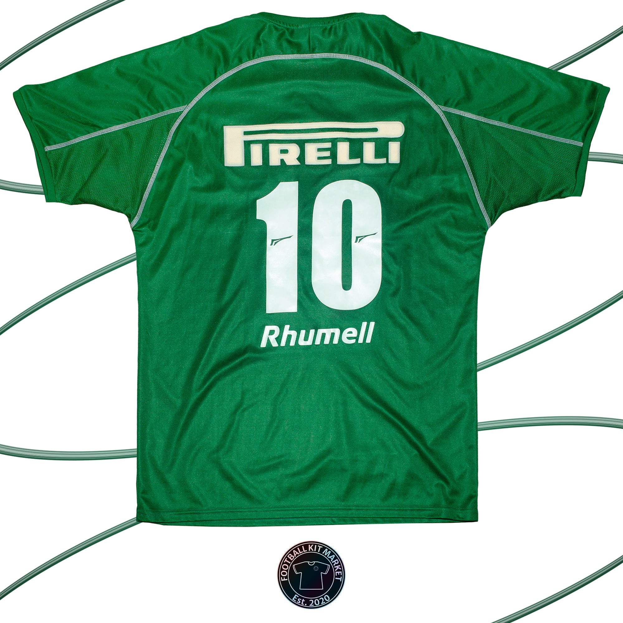Genuine PALMEIRAS Home (2002-2003) - RHUMELL (L) - Product Image from Football Kit Market