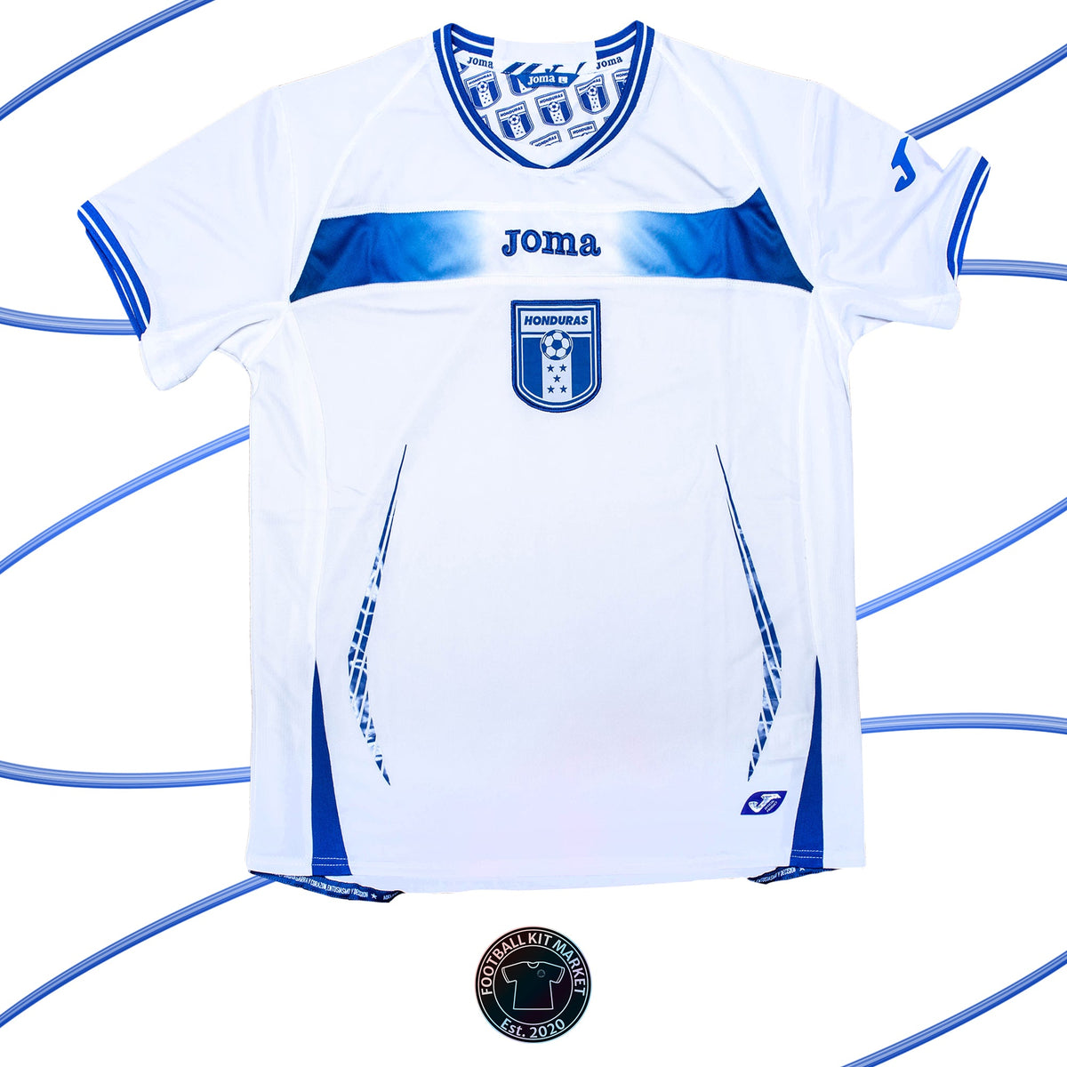 Genuine HONDURAS Home Shirt (2010-2011) - JOMA (L) - Product Image from Football Kit Market